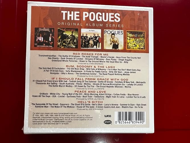 Original Album Series: The Pogues: Amazon.es: CD y vinilos}